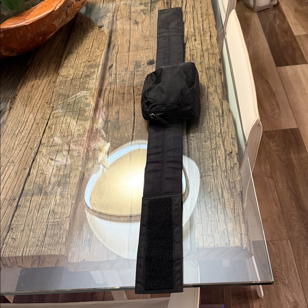 Prada Black Belt Bag - Picture 5 of 5